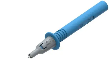Produktfoto 1 von Electro PJP Schmal 4 mm Prüfspitze Blau 4 mm, 1kV 36A