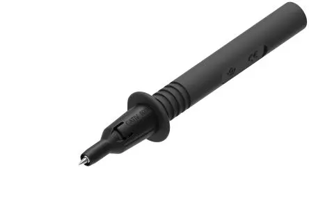 Produktfoto 1 von Electro PJP Schmal 4 mm Prüfspitze Schwarz 4 mm, 1kV 36A