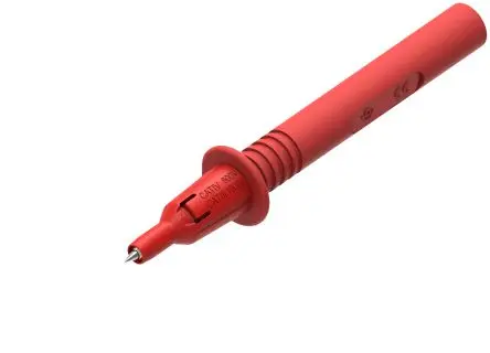 Produktfoto 1 von Electro PJP Schmal 4 mm Prüfspitze Rot 4 mm, 1kV 36A