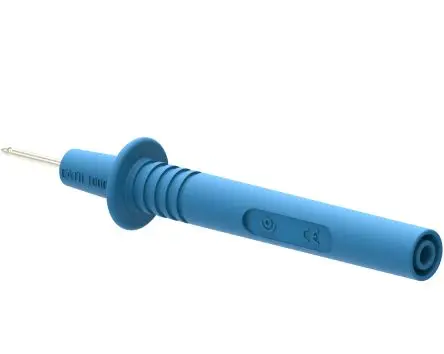 Produktfoto 1 von Electro PJP Schmal Prüfspitze Grün, vernickelte Spitze 2.0 mm, 1kV 36A