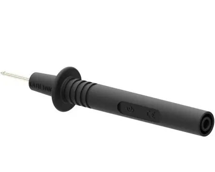 Produktfoto 1 von Electro PJP Schmal Prüfspitze Schwarz 2.1 mm, 1kV 36A