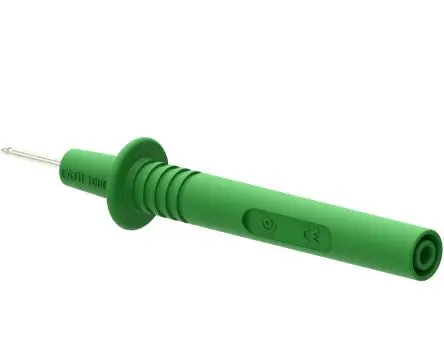 Produktfoto 1 von Electro PJP Schmal Prüfspitze Grün 2.1 mm, 1kV 36A