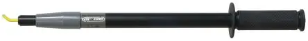 Produktfoto 1 von Electro PJP Nadel Prüfspitze Schwarz, vernickelte Spitze 4.2 mm, 1000V, 600 V 2A