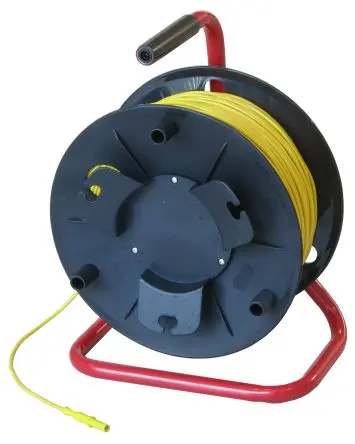 Produktfoto 1 von Electro PJP Verlängerungskabeltrommel, 150 m, 1-fach 250V