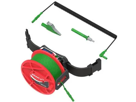 Produktfoto 1 von Electro PJP Aufwickler und Durchgangsprüfer für die Überprüfung und Messung von Erdungsleitern für PerchTele und