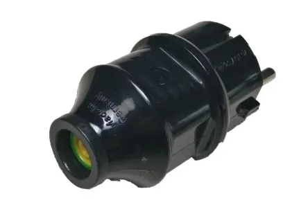 Produktfoto 1 von Electro PJP Buchse für Laborstecker Stecker, Schwarz, 250V