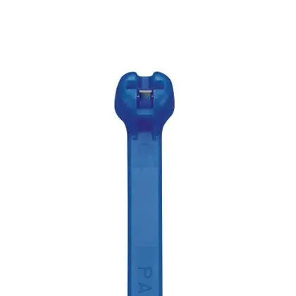 Produktfoto 1 von Panduit Dome-Top Nylon Kabelbinder Nicht lösbar Blau 4.7mm x 203 mm