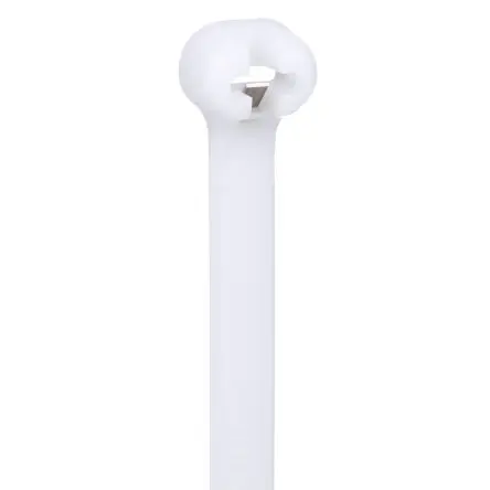 Produktfoto 1 von Panduit Dome-Top Nylon Kabelbinder Nicht lösbar Natur 7mm x 300 mm