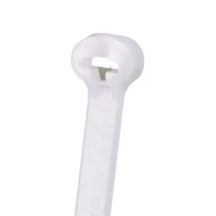 Produktfoto 1 von Panduit Dome-Top Nylon Kabelbinder Nicht lösbar Natur 3.6mm x 155 mm