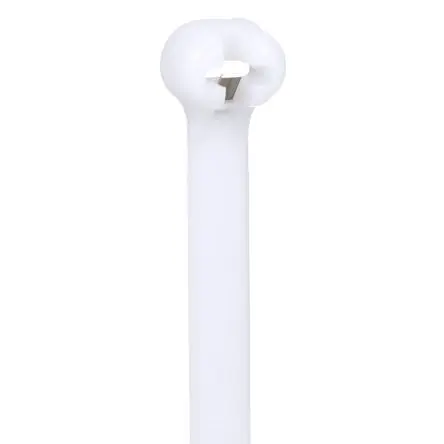 Produktfoto 1 von Panduit Dome-Top Nylon Kabelbinder Nicht lösbar Natur 7mm x 221 mm
