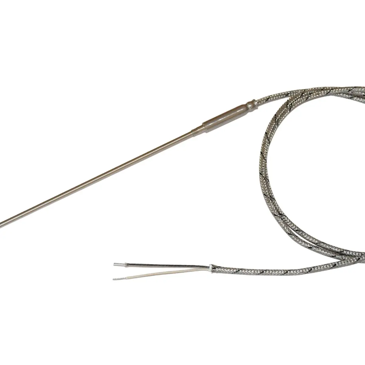Produktfoto 1 von Electrotherm 294 Edelstahl Thermoelement Typ J, Ø 1.5mm x 500mm 0°C → +700°C