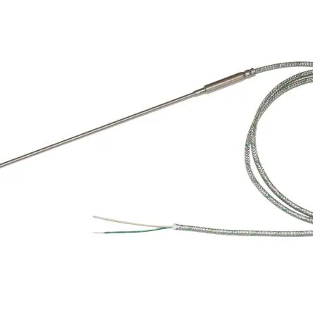 Produktfoto 1 von Electrotherm 294 Superlegierung auf Nickel-Chrom-Basis Thermoelement Typ K, Ø 3 mm x 500 mm 0 °C → 1000 °C