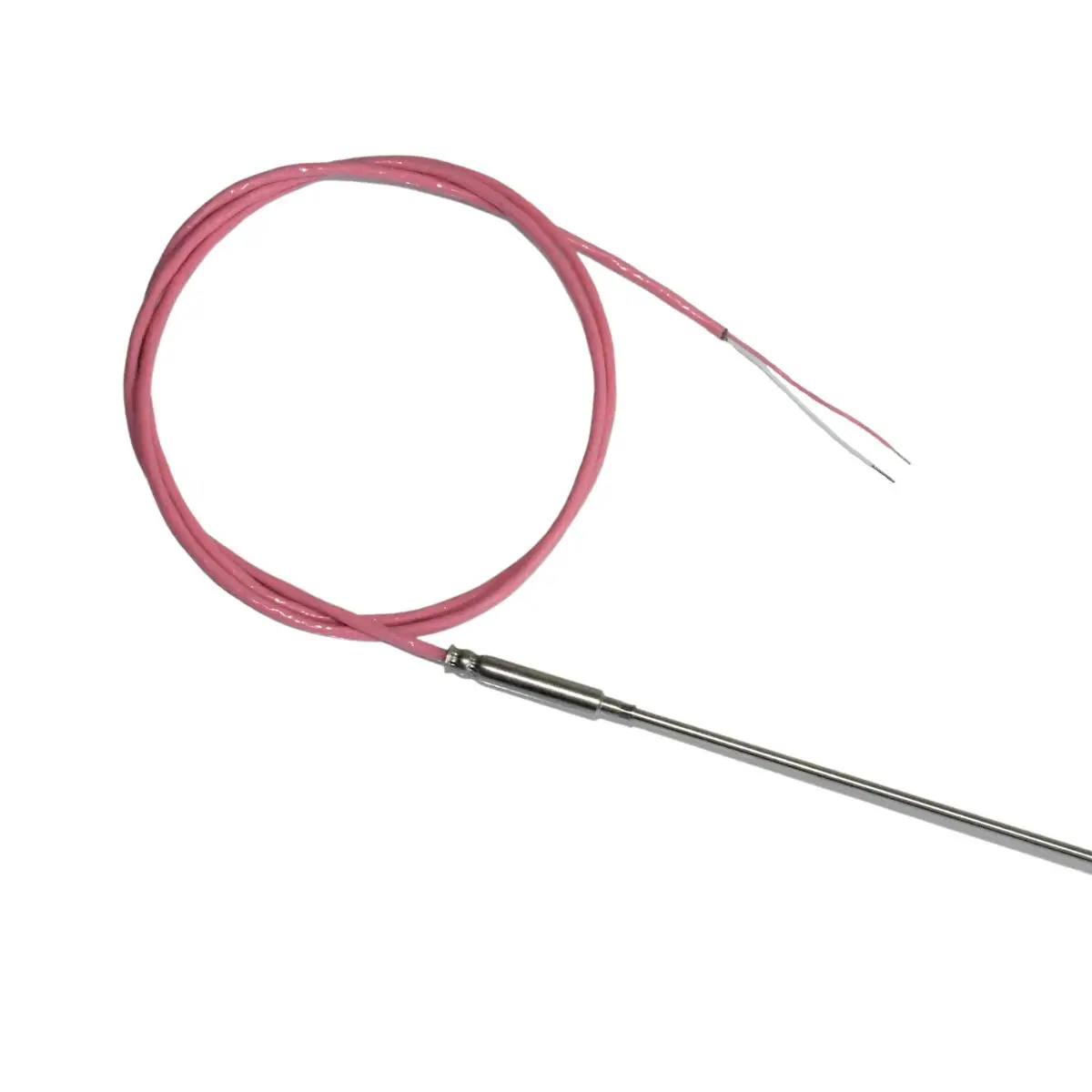Produktfoto 1 von Electrotherm 294 Inconel Thermoelement Typ N, Ø 3mm x 300mm 0°C → +1000°C