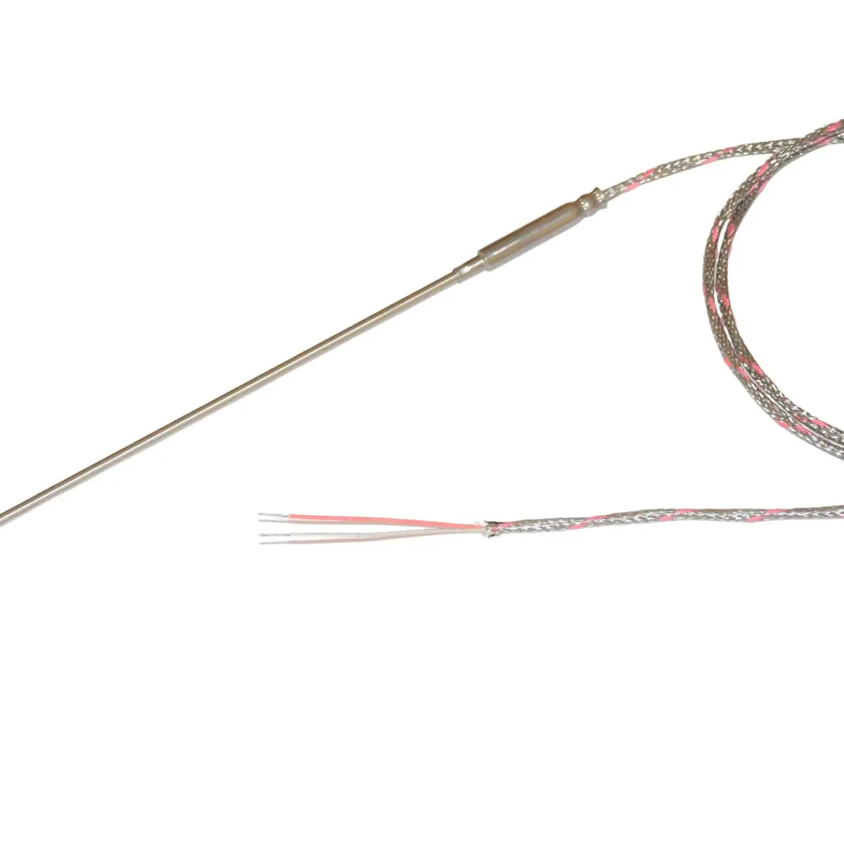 Produktfoto 1 von Electrotherm 294 Inconel Thermoelement Typ N, Ø 3mm x 200mm 0°C → +1000°C
