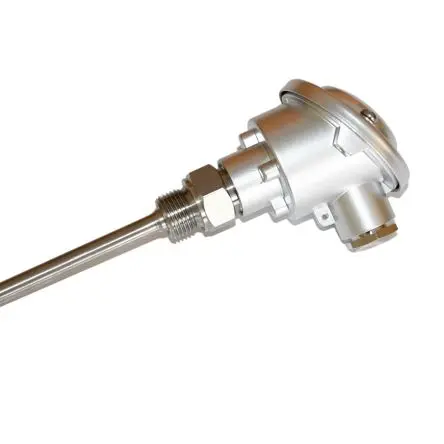 Produktfoto 1 von Electrotherm Pt100 Widerstandsthermometer Edelstahl Ø 9 mm 3 x 100 mm F0.3, -50 °C → 400 °C