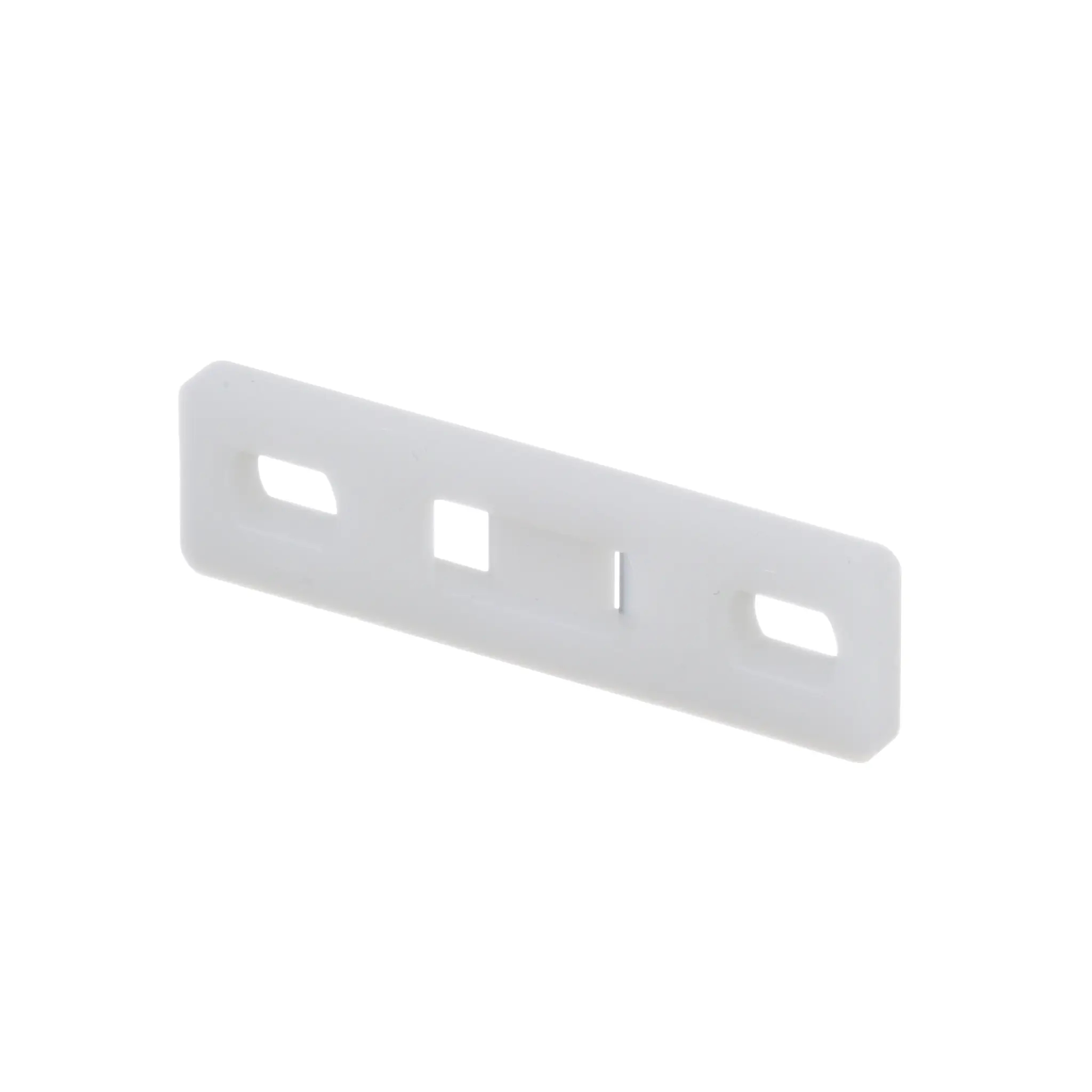Produktfoto 1 von Panduit Schraubbefestigung Befestigungssockel, Nylon Natur 44.5 mm x 12.7 mm Kabelbinder x 12.7 mm