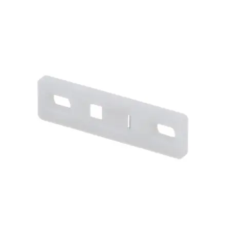 Produktfoto 1 von Panduit Schraubbefestigung Befestigungssockel, Nylon Natur 44.5 mm x 12.7 mm Kabelbinder x 12.7mm