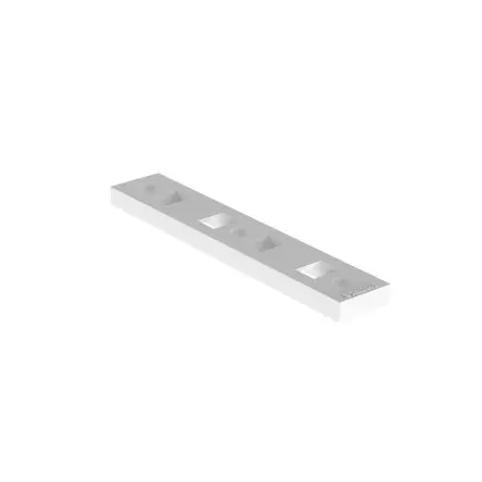 Produktfoto 1 von Panduit Schraubbefestigung MPT Befestigungssockel, Nylon Natur 91.2 mm x 16 mm Kabelbinder x 16mm für 76.2 mm