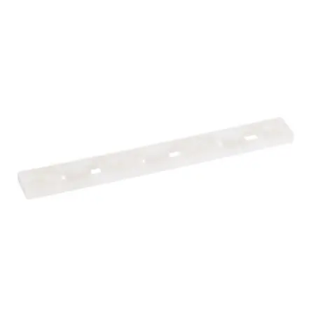 Produktfoto 1 von Panduit Schraubbefestigung Befestigungssockel, Nylon Natur 129.3 mm x 50.3mm für 114.3 mm