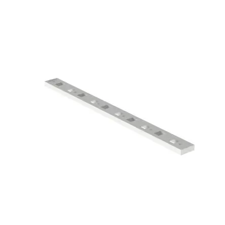 Produktfoto 1 von Panduit Schraubbefestigung Befestigungssockel, Nylon Natur 139.7 mm x 50.3mm für 190.5 mm