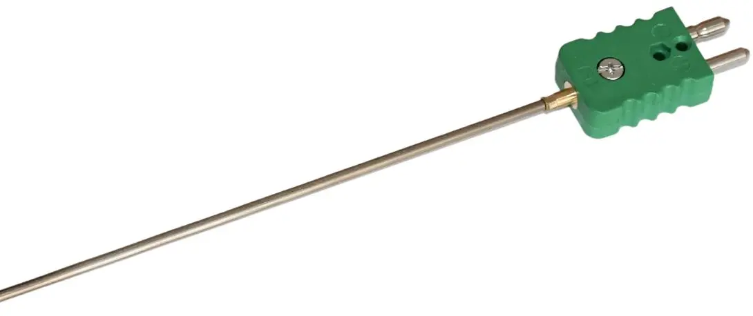 Produktfoto 1 von Electrotherm 282 Inconel Thermoelement Typ K, Ø 3mm x 300mm 0°C → +1000°C