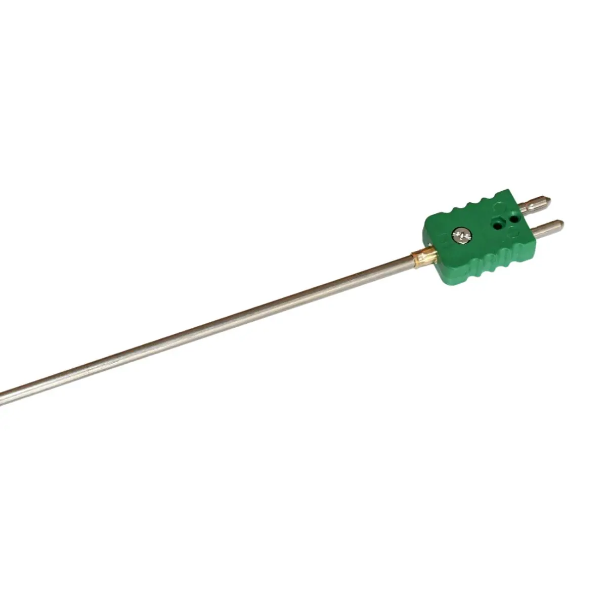 Produktfoto 1 von Electrotherm 282 Inconel Thermoelement Typ K, Ø 4.5mm x 1000mm 0°C → +1000°C