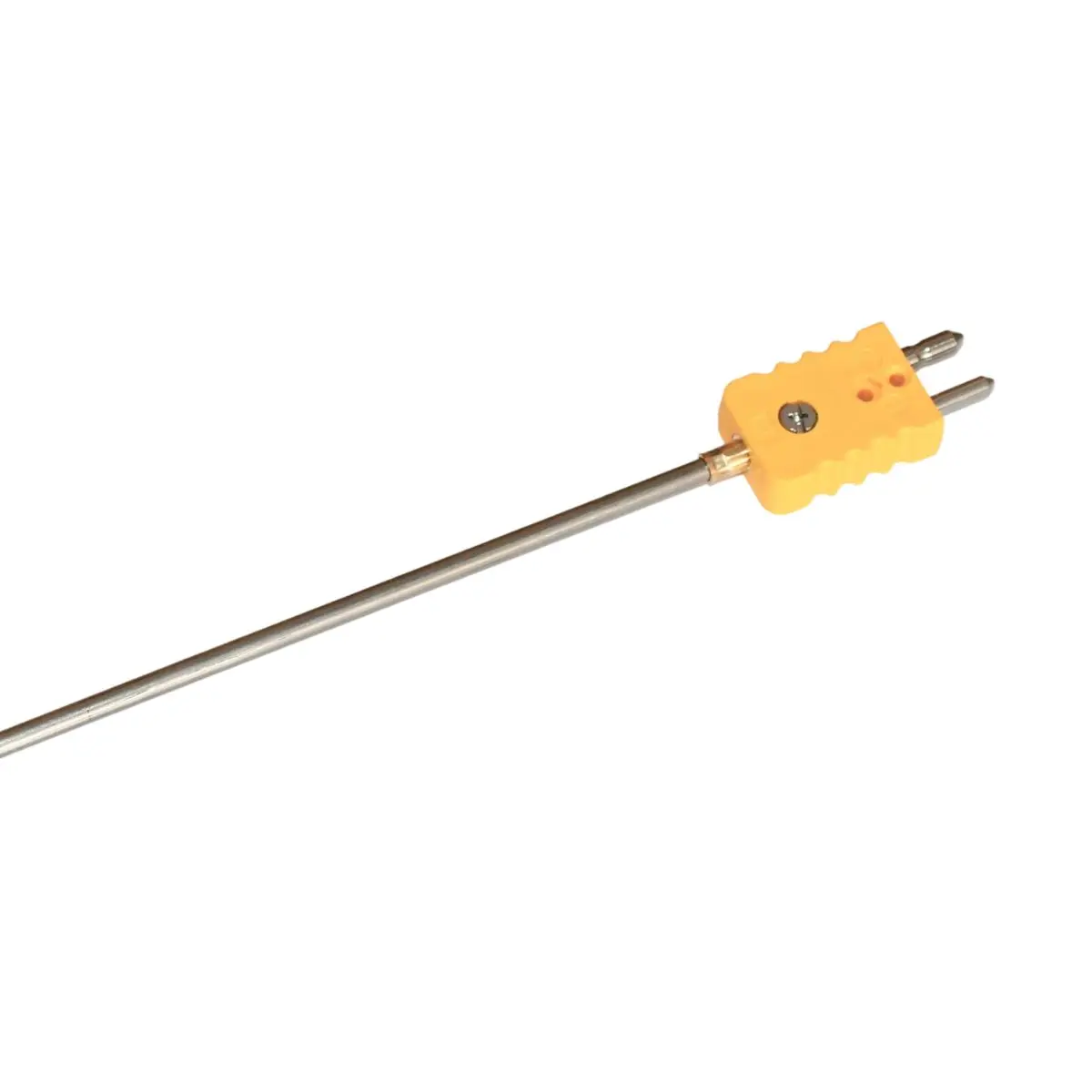 Produktfoto 1 von Electrotherm 282 Inconel Thermoelement Typ K, Ø 4.5mm x 1000mm 0°C → +1000°C