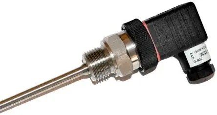 Produktfoto 1 von Electrotherm Pt100 Widerstandsthermometer Edelstahl Ø 6 mm 3 x 50 mm F0.3, -50 °C → 400 °C IP65
