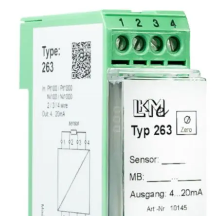 Produktfoto 1 von LKMelectronic Temperaturgeber 35V dc, -200 °C → 850 °C für Widerstand Ausgang 4 bis 20 mA