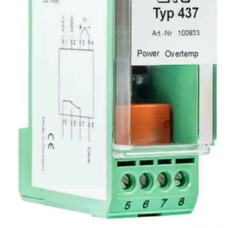 LKMelectronic Temperaturgeber 34V dc, 0 °C → 1200 °C für Thermoelement Typ E, Thermoelement Typ S, Thermoelement, Typ T,