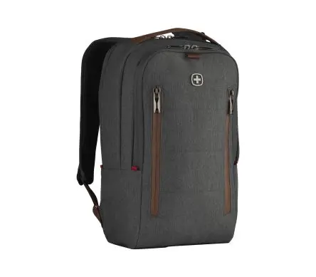 Produktfoto 1 von Wenger CityUpgrade Laptoptasche bis 16 Zoll, Rucksack Grau 100 % Polyester 28 cm 0.8 kg