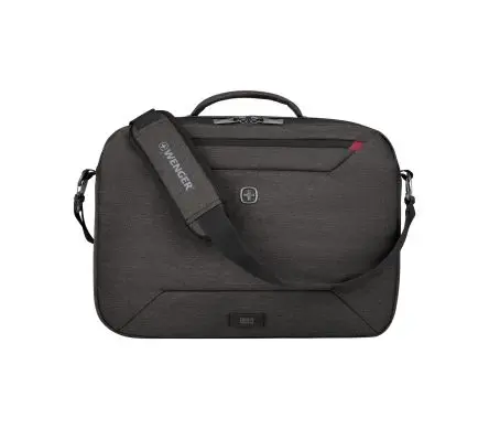 Produktfoto 1 von Wenger Commute Laptoptasche bis 16 Zoll, Laptop-Tasche Grau 100 % Polyester 44 cm 0.62 kg