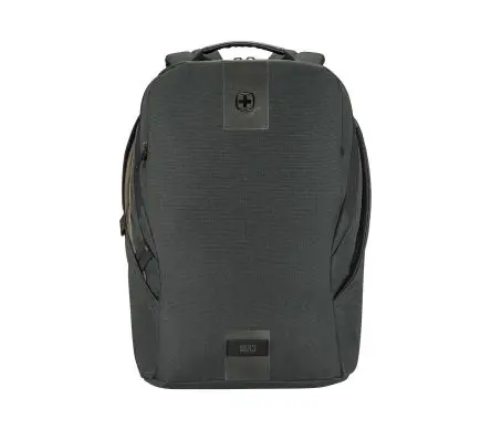 Produktfoto 1 von Wenger ECO Light Laptoptasche bis 16 Zoll, Laptop-Tasche Anthrazit 34 % Polyester, 65 % recyceltes Polyester, 1 %