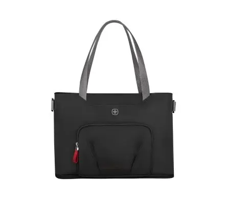 Produktfoto 1 von Wenger Motion Laptoptasche bis 15.6 Zoll, Behälter Schwarz Nylon 46 cm 0.62 kg