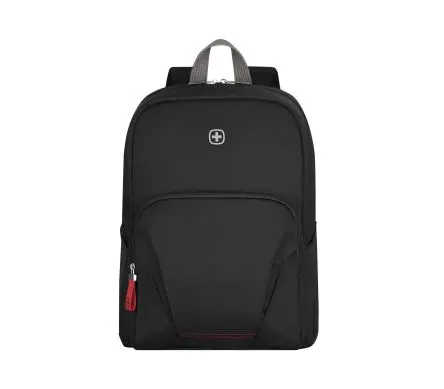 Produktfoto 1 von Wenger Motion Laptoptasche bis 15.6 Zoll, Laptop-Tasche Schwarz Nylon 31 cm 0.58 kg
