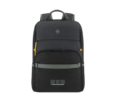 Produktfoto 1 von Wenger NEXT Laptoptasche bis 16 Zoll, Laptop-Tasche Schwarz 100 % recyceltes Polyester 33 cm 0.82 kg