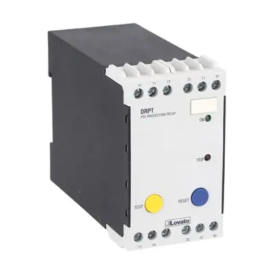 Produktfoto 1 von Lovato 31DRPT Thermistorenschutzeinheit, 110V, 100 mm x 45 mm