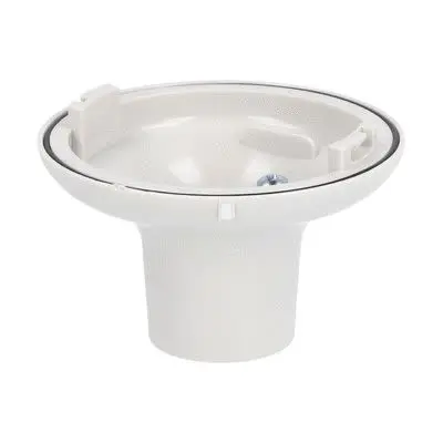 Produktfoto 1 von Lovato 8LB6BP07G Sockel Grau, für Signalleuchten, Befestigungssockel