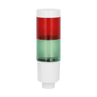 Produktfoto 1 von Lovato 8TL4 LED Signalturm 2-stufig Linse Grün, Rot