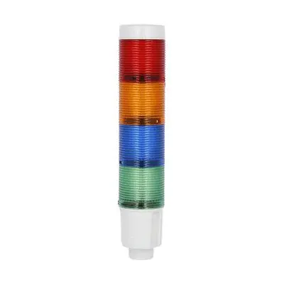 Produktfoto 1 von Lovato 8TL4 LED Signalturm bis 4-stufig Linse Blau, Grün, Orange, Rot