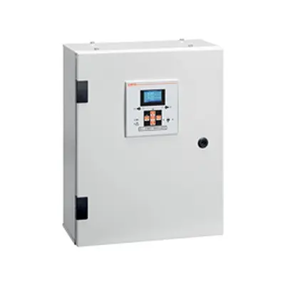 Produktfoto 1 von Lovato ATP Anzeige, 6 Eing. Relais Ausg.Typ Digital Eing.Typ für ATL600 und ATLDPS1 230 V ac