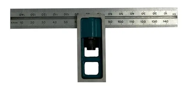 Produktfoto 1 von RS PRO Haarwinkel Metrisch 2 mm, 150 mm x 19 mm, 60mm St. 12 mm
