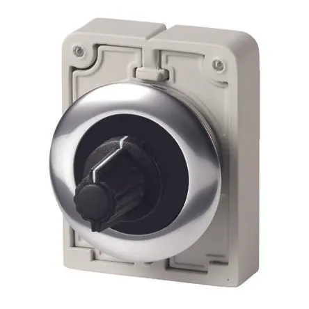 Produktfoto 1 von Eaton M30C Panel Drehen Potenziometer 47 kΩ 10 % / 0.5 W, Schaft-Ø 30 mm