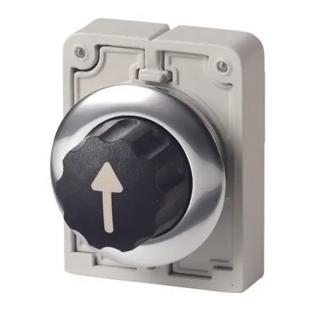 Produktfoto 1 von Eaton RMQ Titan M30 Nockenschalter 20 A, 3-Stufen Taste Schraube, 60 °-Wurfwinkel