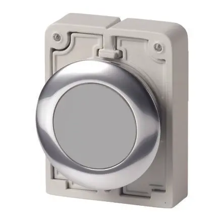 Produktfoto 1 von Eaton RMQ Titan M30 Druckschalter Gelb Tastend Panel Ø 30.5 mm, IP66, IP67, IP69K