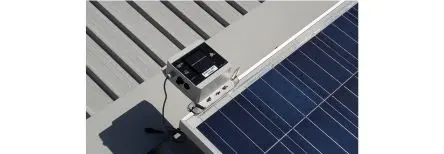 Produktfoto 1 von Chauvin Arnoux Fernsteuerungseinheit 1 % 1 % 1400 A 1000V