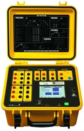 Produktfoto 1 von Chauvin Arnoux Photovoltaik-Tester 1 % 1 % 3000 A 1000V