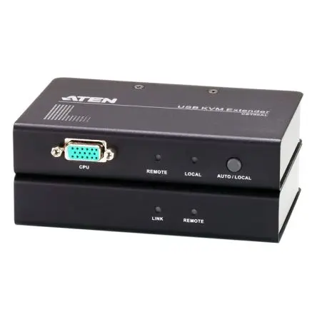 Produktfoto 1 von Aten KVM-Extender USB Verlängerung USB 150 m 3 Anschlüsse 1 1 Displays Cat 5e-Kabel
