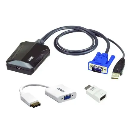 Produktfoto 1 von Aten Adapter, USB 2.0 1 Display, - HDMI, 1920 x 1200 pixel