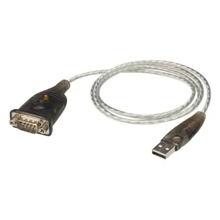 Produktfoto 1 von Aten USB-Netzwerkadapter 2.0-kompatibel 1000 mm Grau 921.6kbit/s